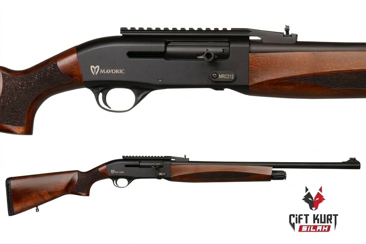 MAVORIC MRC312 Cantilever Slug Yarı Otomatik Av Tüfeği | Çiftkurt Silah