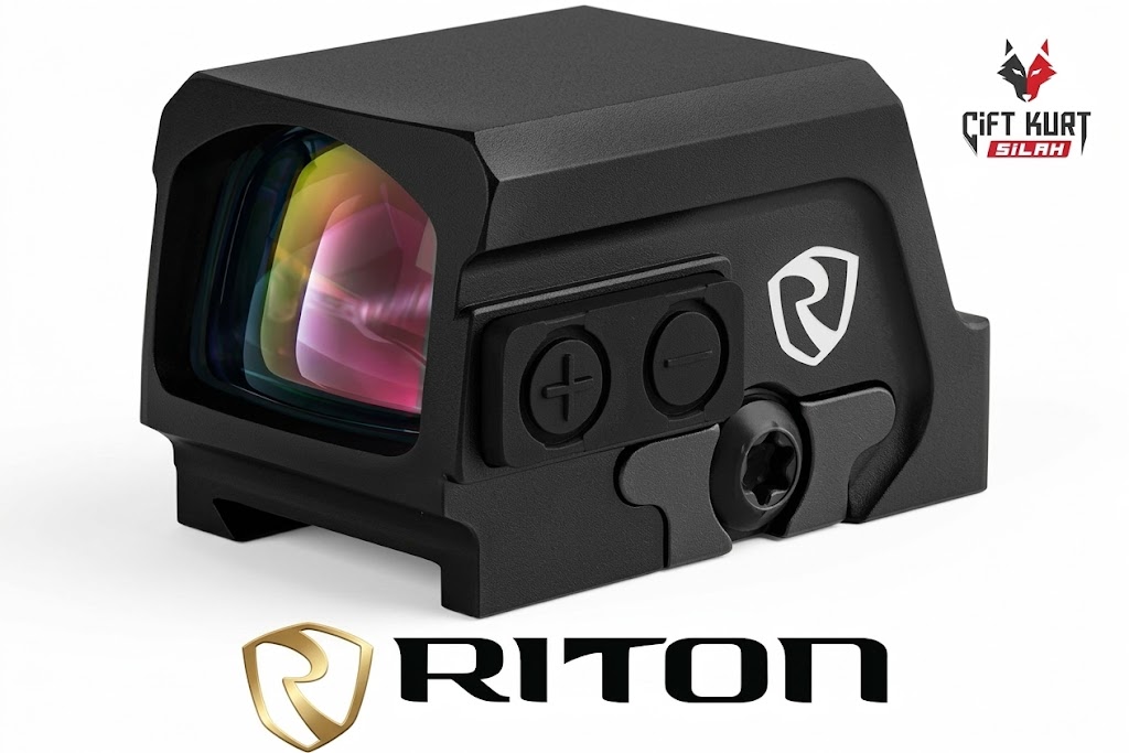 Riton 1 Tactix EED Enclosed Red Dot (2 MOA) İnceleme ve Özellikleri | Çiftkurt Silah