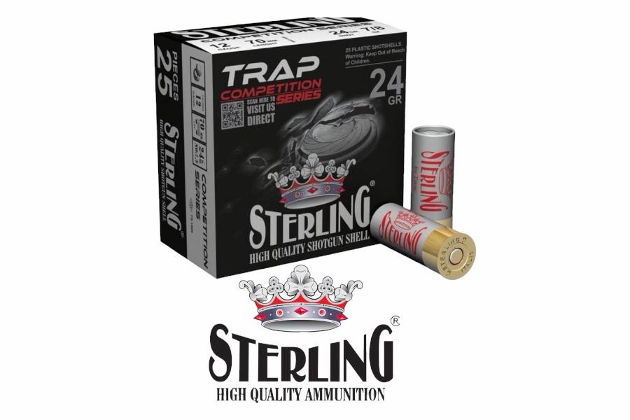 STERLİNG 24 GR. NO:7,5 TRAP KOLİ BAZLI AV FİŞEKLERİ