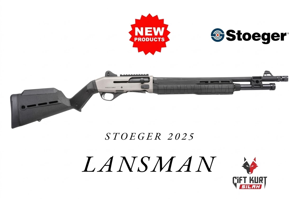 STOEGER M3000 TAKTİK M-LOK QD TUNGSTEN YARI OTOMATİK AV TÜFEĞİ