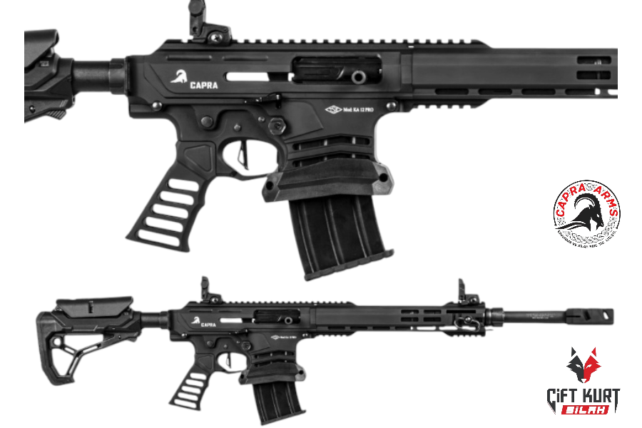 CAPRA ARMS KA-12 PRO ŞARJÖRLÜ YARI OTOMATİK AV TÜFEĞİ 