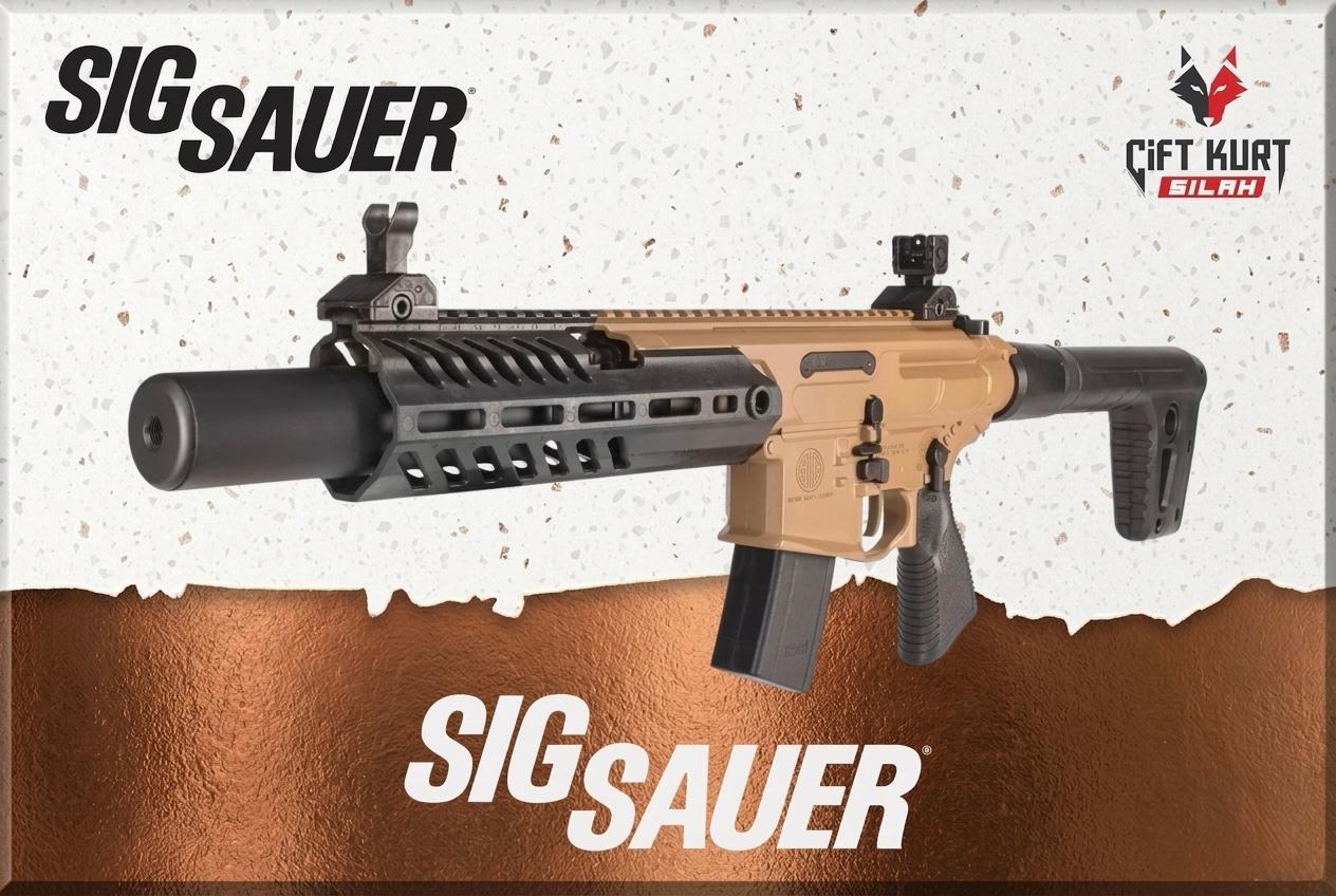Sig Sauer MCX Canebrake 4.5mm Pellet Taktik Tüfek | Çiftkurt Silah