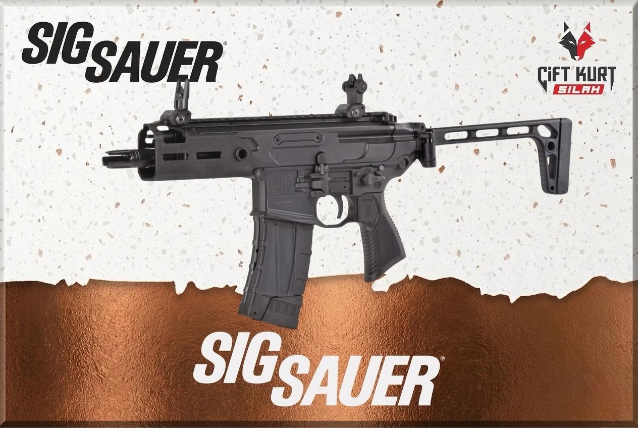 Sig Sauer MCX Rattler 4.5mm Taktik Havalı Tüfek | Çiftkurt Silah