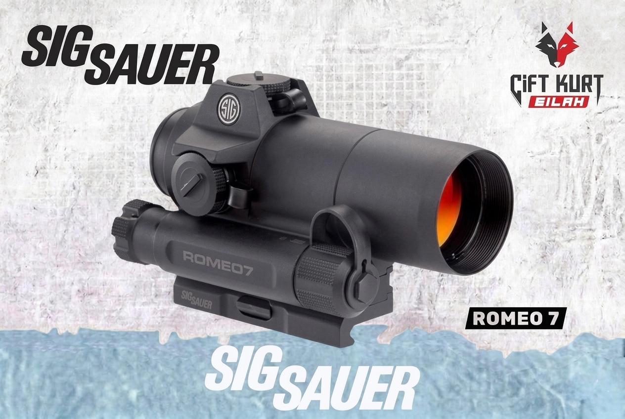Sig Sauer Romeo 7 Red Dot - Profesyonel Performans | Çiftkurt Silah