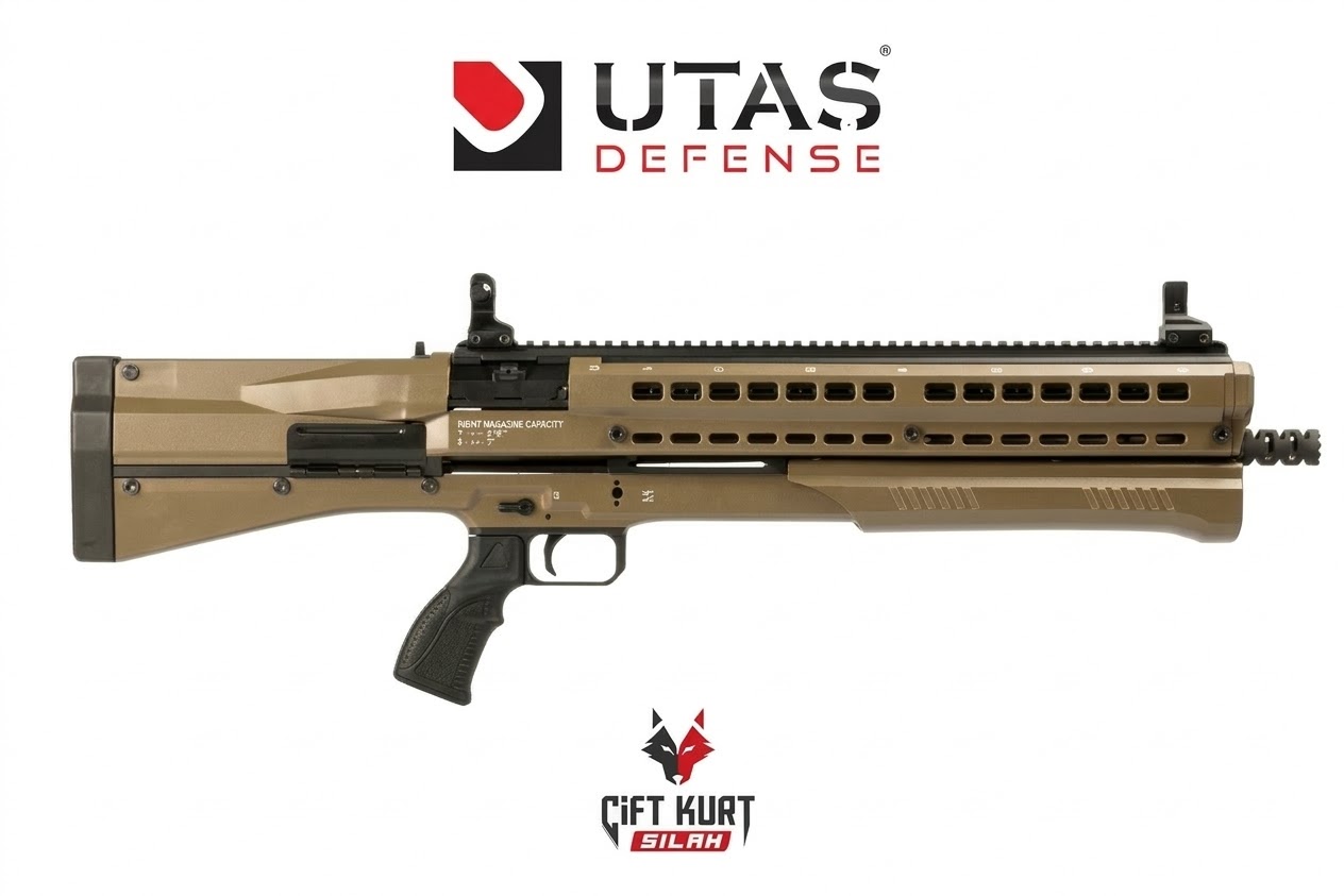 UTAŞ UTS-15 Bronz Pompalı Tüfek 14+1 | ÇiftKurt Silah