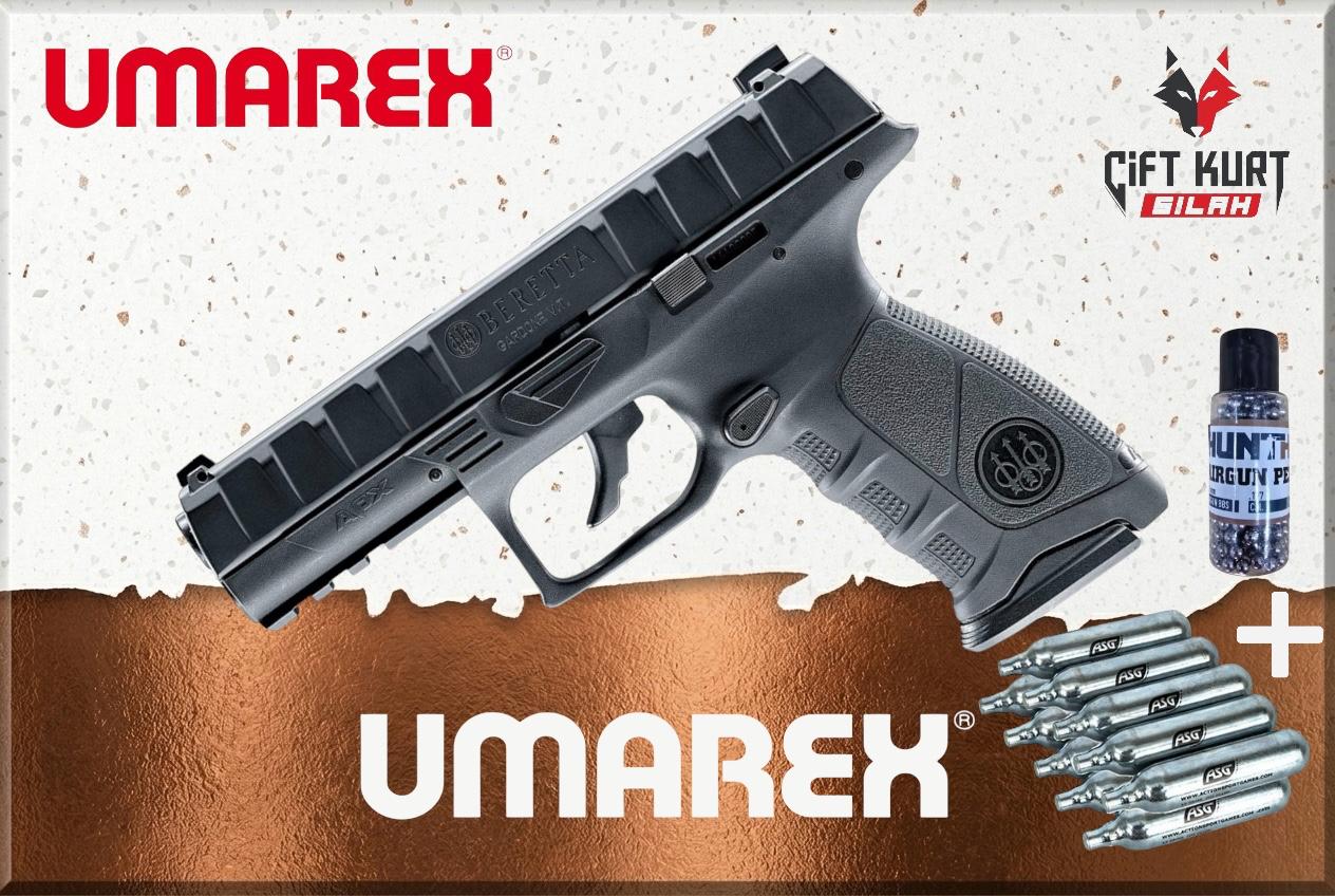 Umarex Beretta APX 4.5 mm Blowback Havalı Tabanca | Çiftkurt Silah Kampanyası!