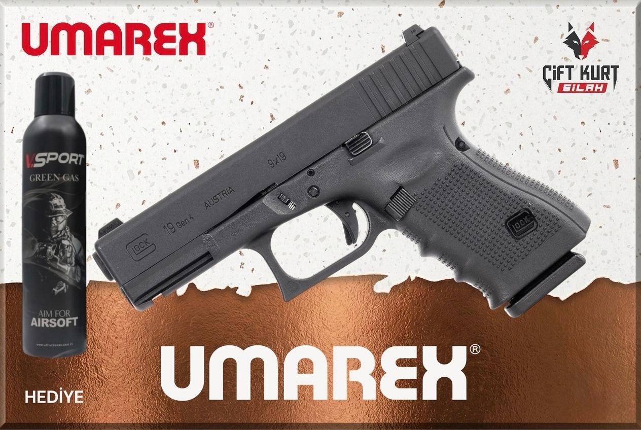 Umarex Glock 19 Gen4 Airsoft Tabanca Gerçekçi Blowback Deneyimi | Çiftkurt Silah