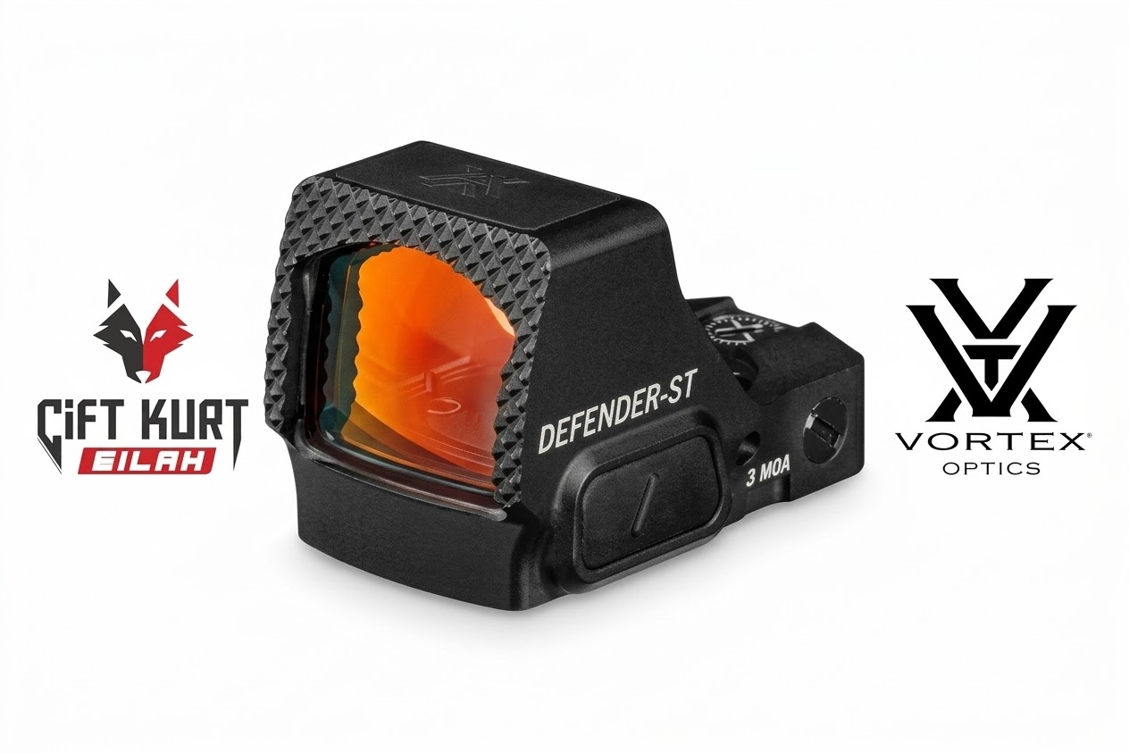 Vortex Defender-ST Micro Red Dot 3 MOA | Çiftkurt Silah