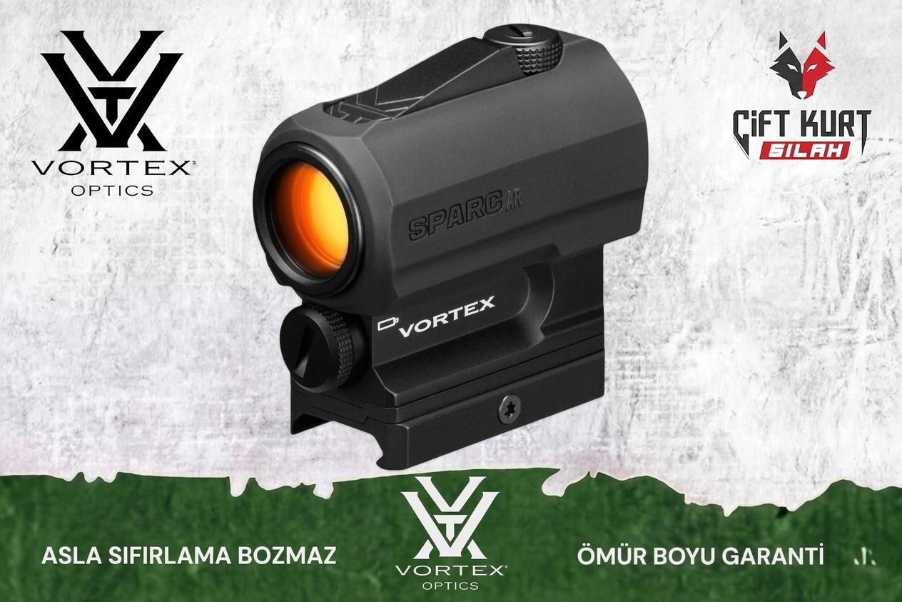 Vortex SPARC AR 2 MOA Red Dot Nişangah Özellikleri | Çiftkurt Silah