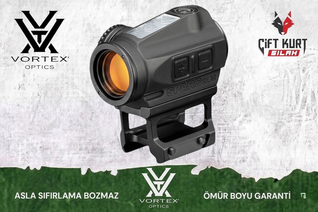 Vortex SPARC Solar 2 MOA İncelemesi ve Özellikleri | Çiftkurt Silah