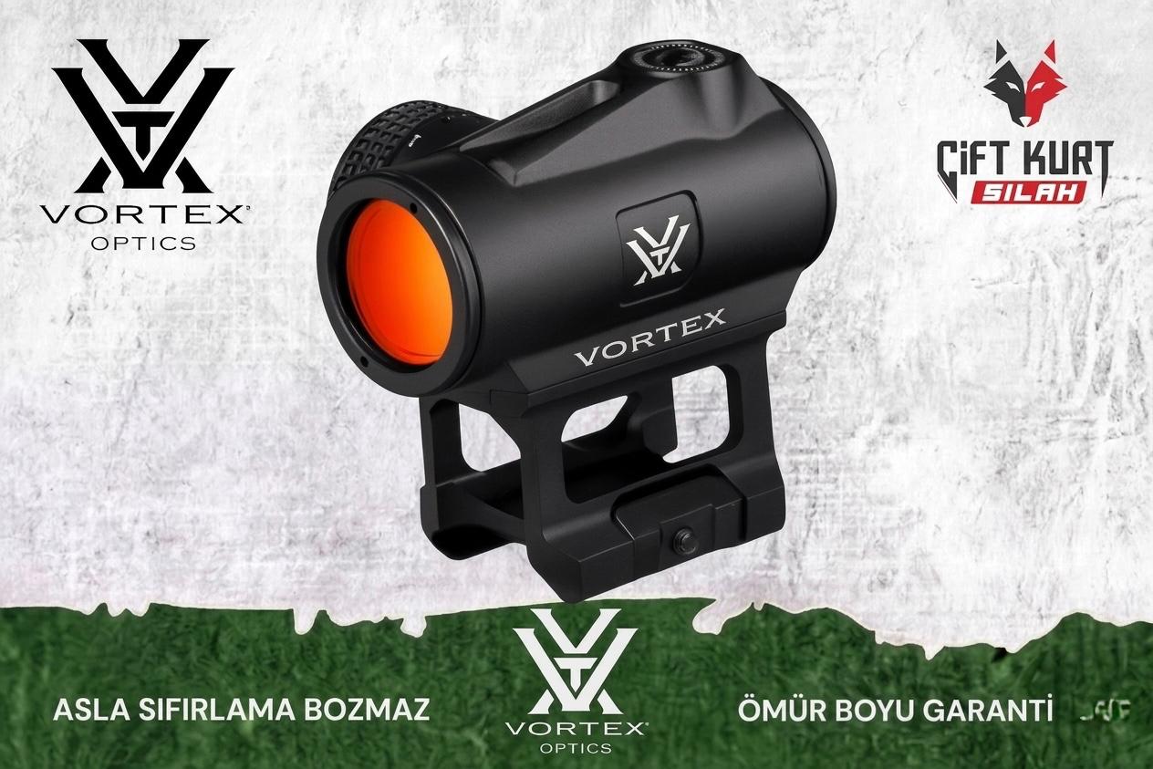 Vortex Triumph 2 MOA Red Dot Nişangah | Çiftkurt Silah