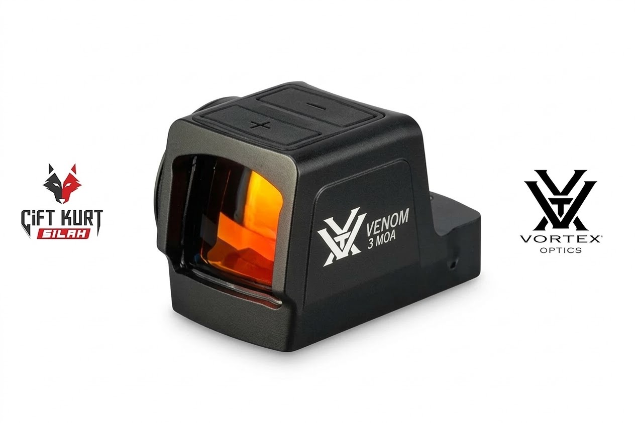Vortex Venom® Enclosed Micro Red Dot 3 MOA | Çiftkurt Silah