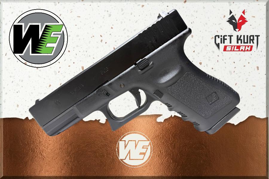 We Glock 19 Gen3 Airsoft Tabanca | Green Gas Blowback - Çiftkurt Silah