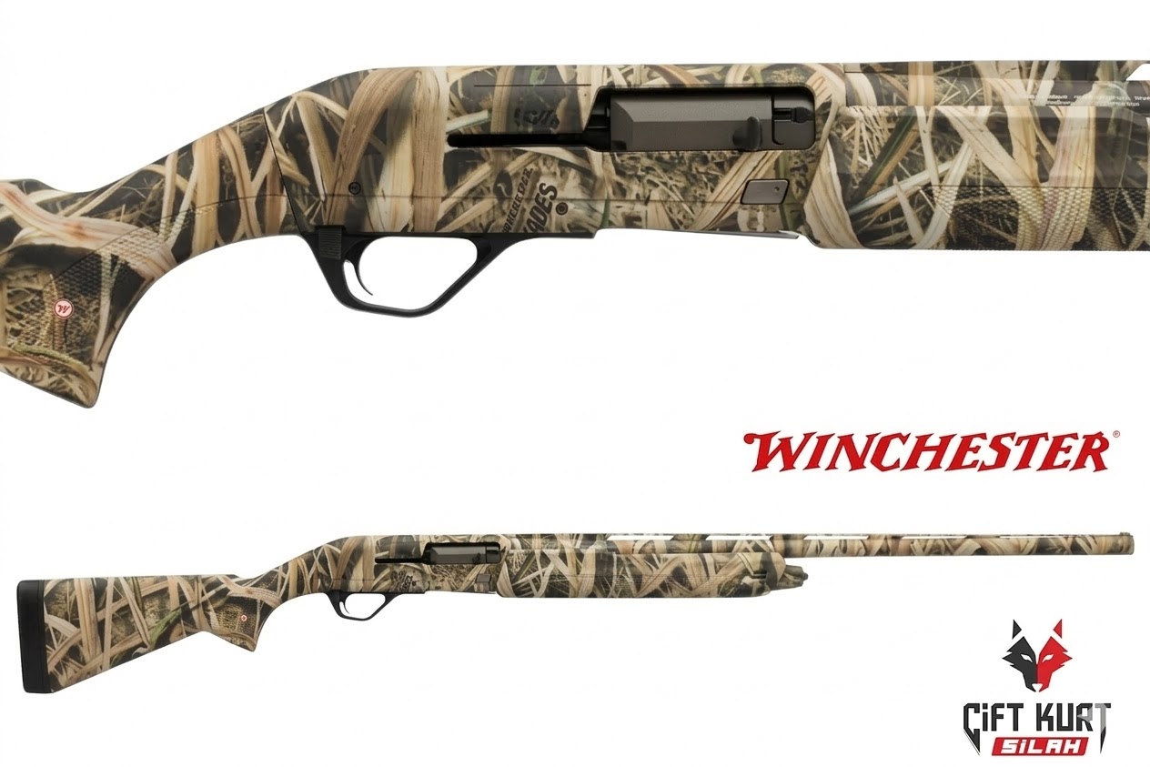 Winchester SX4 Camo MOSGB Yarı Otomatik Av Tüfeği | Çift Kurt Silah