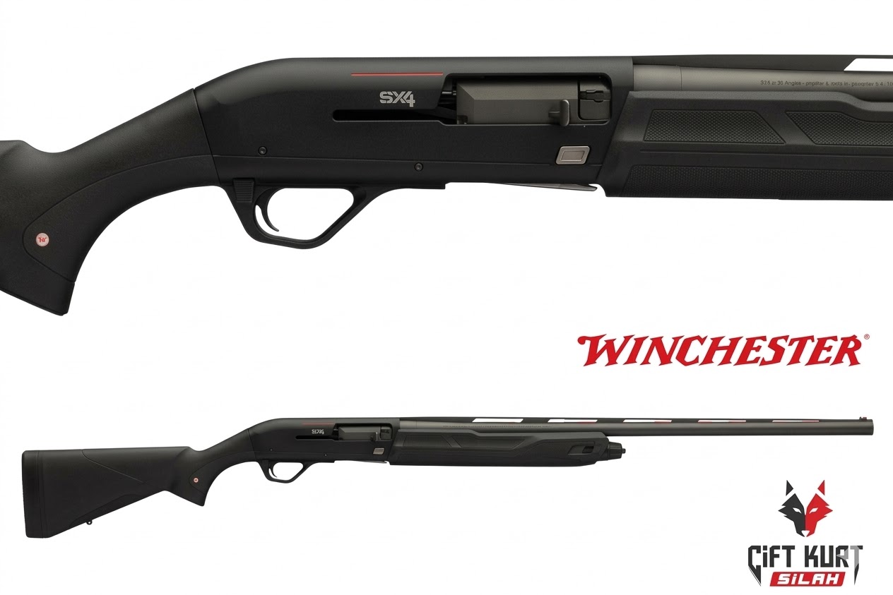 Winchester SX4 Composite 89 mm Süper Magnum Av Tüfeği | Çift Kurt Silah