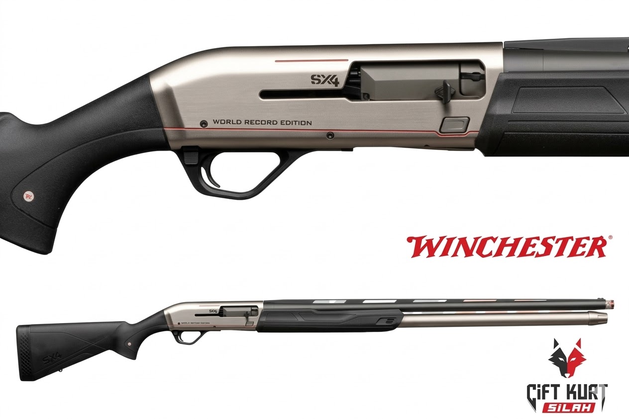 Winchester SX4 Raniero Testa 11+1 Yarı Otomatik Tüfek | Çift Kurt Silah