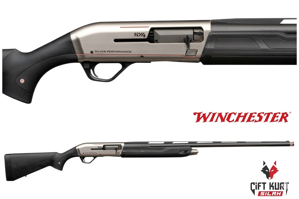 Winchester SX4 Silver Performance Kompozit | Çift Kurt Silah