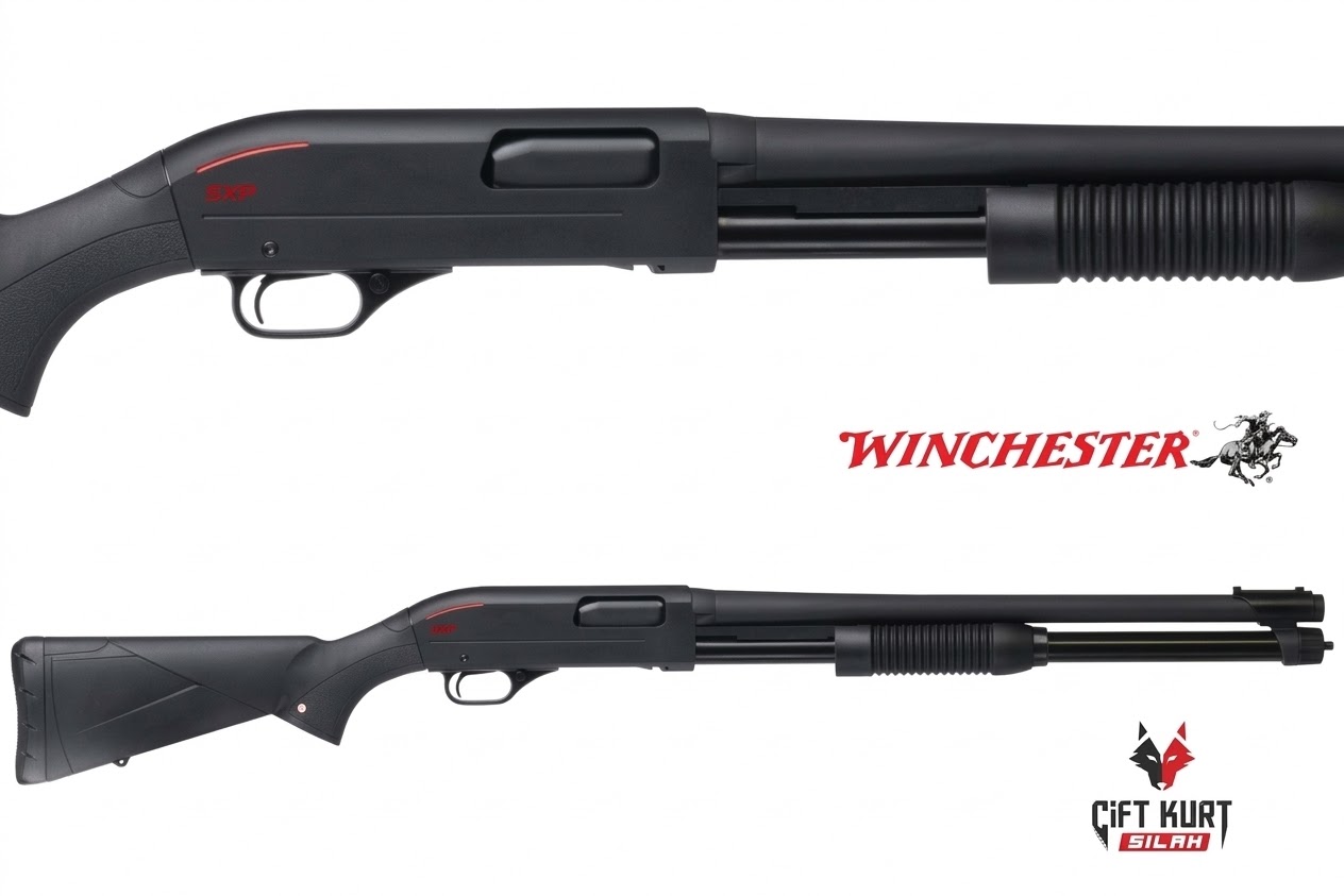 Winchester SXP Defender High Capacity Pompalı Tüfek | Çiftkurt Silah