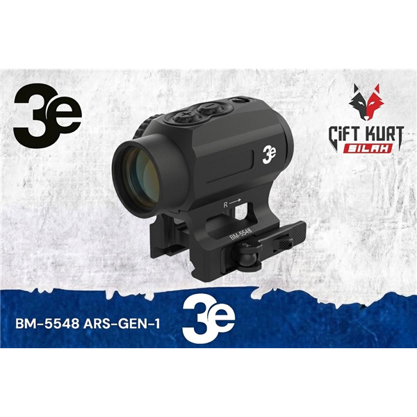 3E ARS Gen I Refleks Nişangah (2 MOA) | Çiftkurt Silah