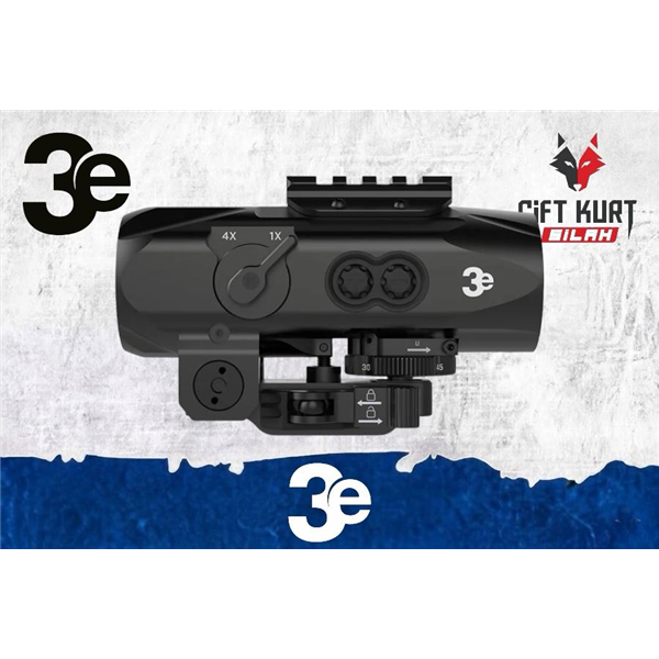 3E AVCI 1x-4x 5.56mm Tüfek Dürbünü 