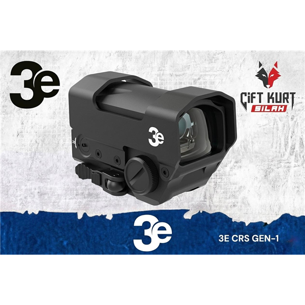 3E CRS Gen I Kapalı Refleks Nişangah (2 MOA & 65 MOA) | Çift Kurt Silah