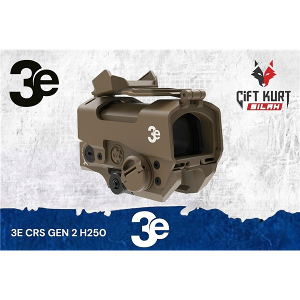 3E CRS Gen II Kapalı Refleks Nişangah (A.I Dark Earth) | Çiftkurt Silah