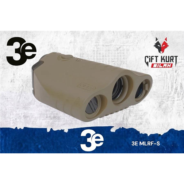 3E MLRF-S 2500 Monoküler Lazer Mesafe Ölçer | Çiftkurt Silah