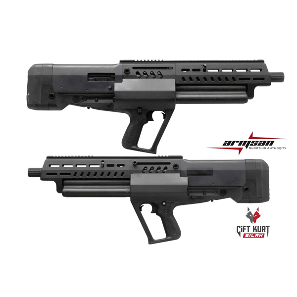 ARMSAN ARMTAC RS-15 BLACK Yarı Otomatik Av Tüfeği | Çift Kurt Silah