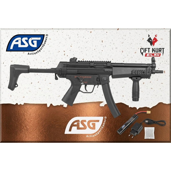 ASG MP5 A5 AEG Airsoft Tüfek | Çift Kurt Silah