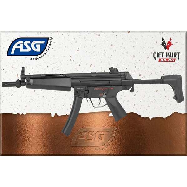 ASG MP5 A5 AEG Airsoft Tüfek | Çift Kurt Silah