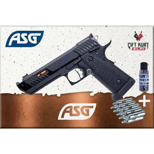 ASG STI Pit Viper Blowback Airsoft Tabanca (19953) | Çiftkurt Silah