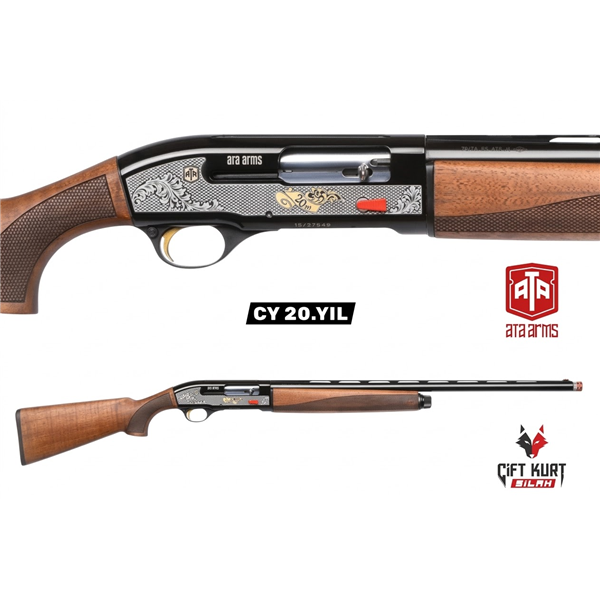 Ata Arms CY 20.Yıl Otomatik Yivsiz Av Tüfeği