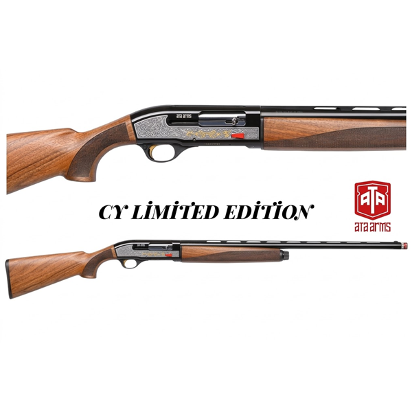 Ata Arms CY Limited Edition Yarı Otomatik Av Tüfeği | Çift Kurt Silah