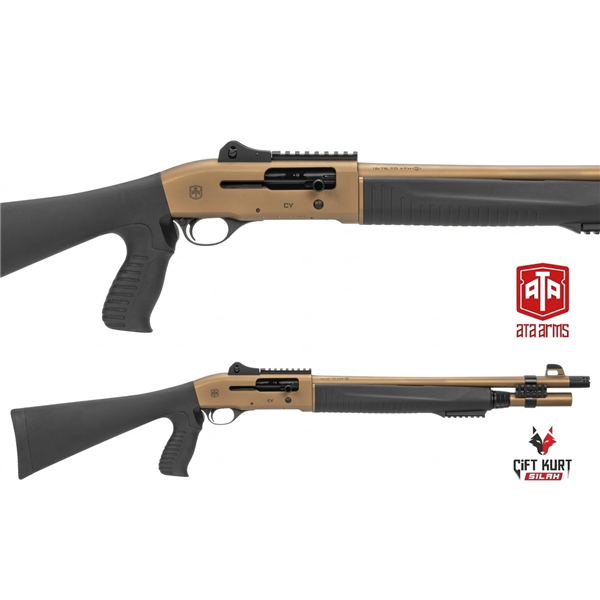 Ata Arms CY Taktik Bronz Otomatik Av Tüfeği | Çiftkurt Silah