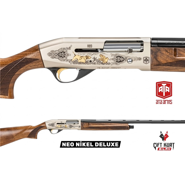 Ata Arms Neo Nikel Deluxe Otomatik Av Tüfeği