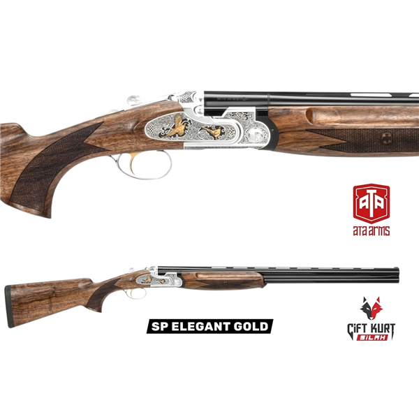 Ata Arms SP Elegant Gold Süperpoze Av Tüfeği