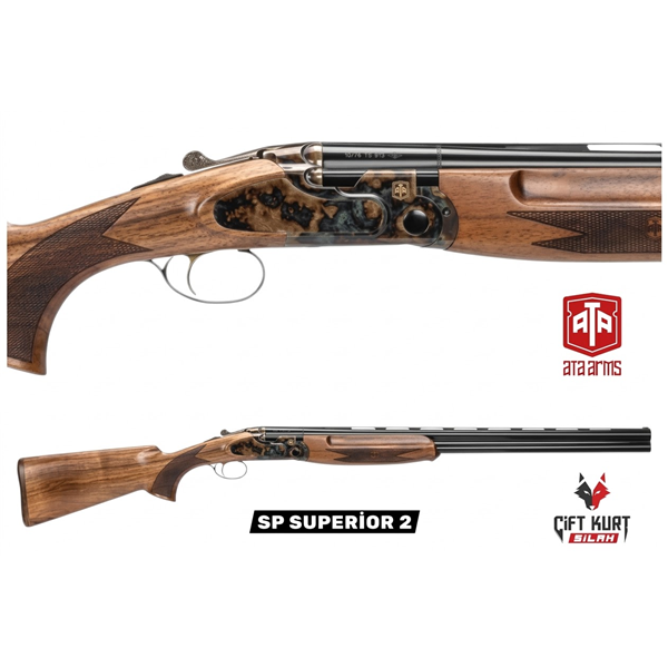 Ata Arms SP Superior 2 Süperpoze Av Tüfeği