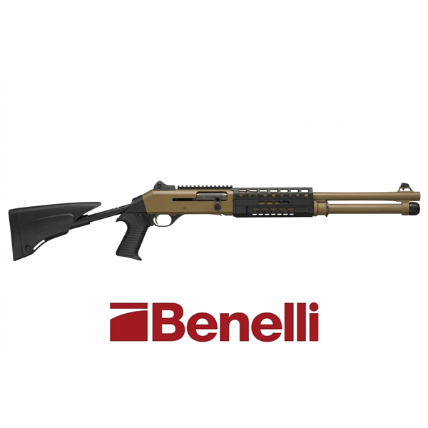 Benelli M4 T Pro Brown | Çiftkurt Silah