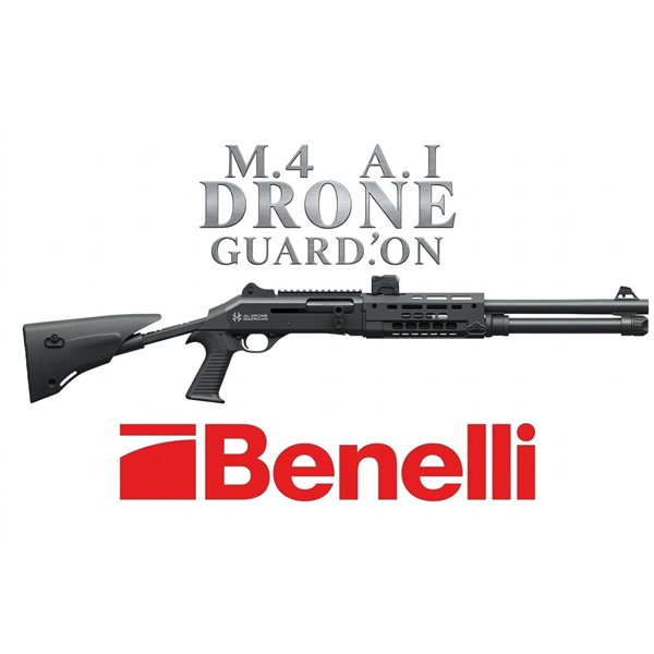 Benelli M4 Pro A.I. Drone Guardian | Yapay Zeka Destekli Yivsiz Av Tüfeği