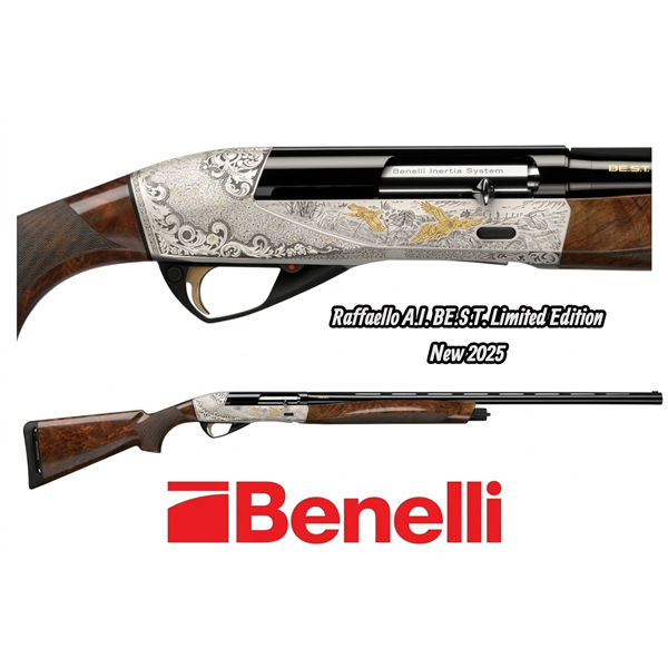 Benelli Raffaello A.I. BE.S.T. Limited Edition New 2025 Yarı Otomatik Av Tüfeği