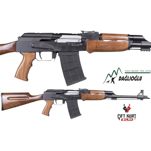 Dağlıoğlu FD 20 LUX Şarjörlü Yarı Otomatik Av Tüfeği | Çiftkurt Silah