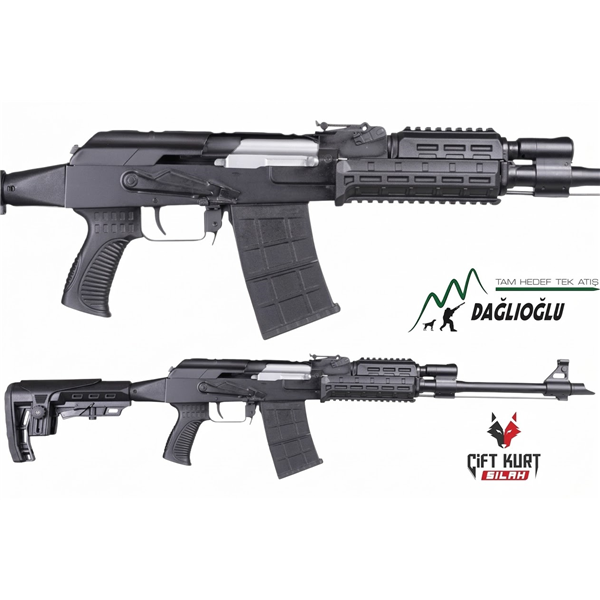 Dağlıoğlu FD 20 Tactical Şarjörlü Yarı Otomatik Av Tüfeği | Çiftkurt Silah