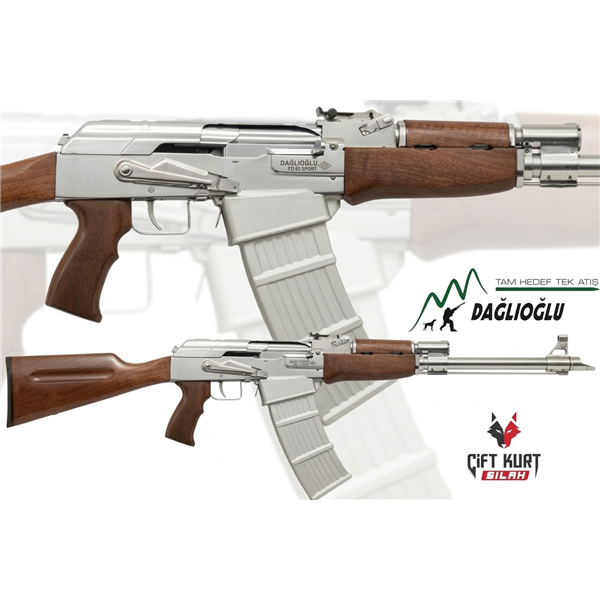 Dağlıoğlu FD 63 Sport Şarjörlü Yarı Otomatik Av Tüfeği | Çiftkurt Silah