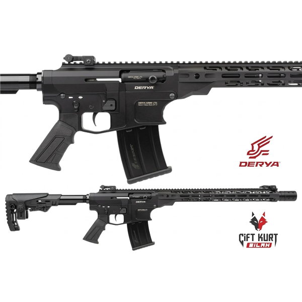 Derya MK-12 AS-101GP Şarjörlü Av Tüfeği | Çift Kurt Silah