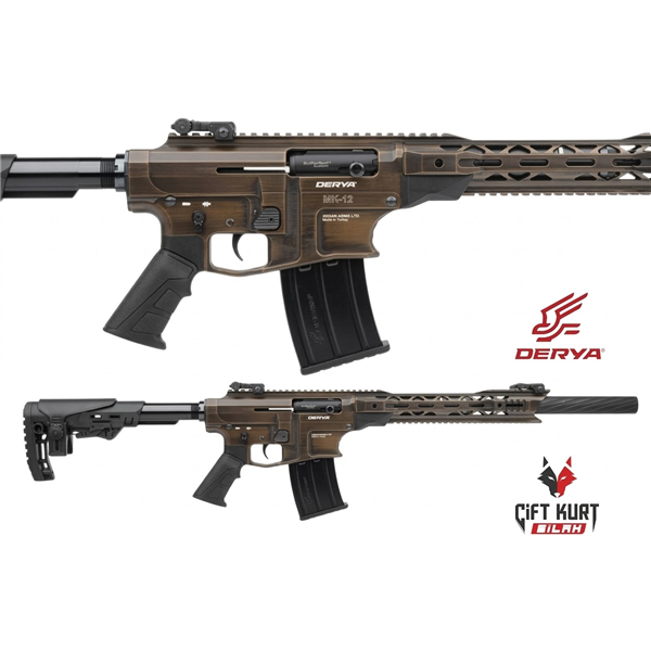 Derya MK-12 AS-102SE Şarjörlü Av Tüfeği | Çiftkurt Silah