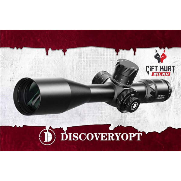 DiscoveryOpt HD Gen II 5-30x56 SFIR FFP Z Tüfek Dürbünü | Çiftkurt Silah