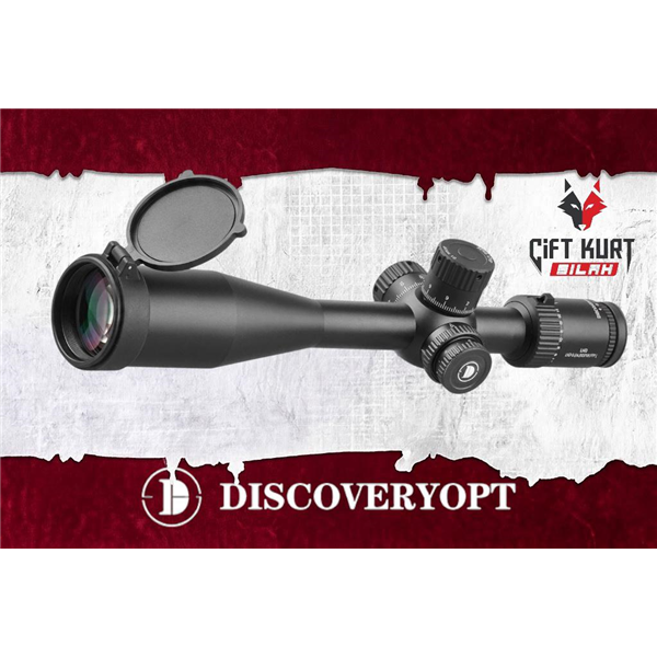 DiscoveryOpt LHD 6-24X50SFIR FFP L Tüfek Dürbünü | Çift Kurt Silah