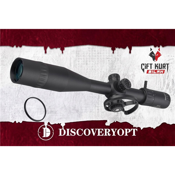 DiscoveryOpt VT-Z 6-24x50SF FFP 30mm Tüfek Dürbünü | Çiftkurt Silah