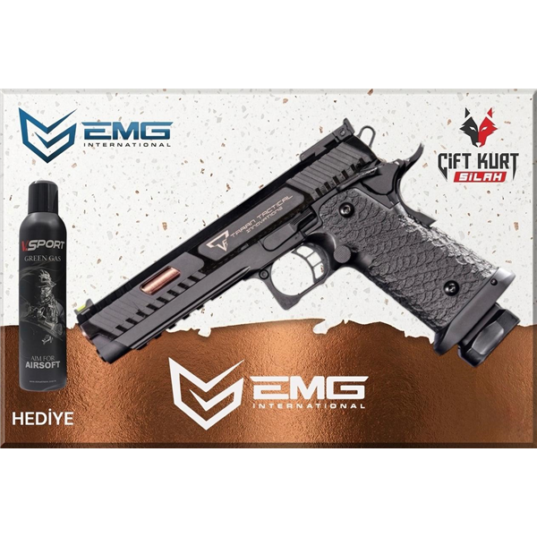 EMG / TTI 2011 Combat Master Logolu Blowback Airsoft Tabanca | Çiftkurt Silah