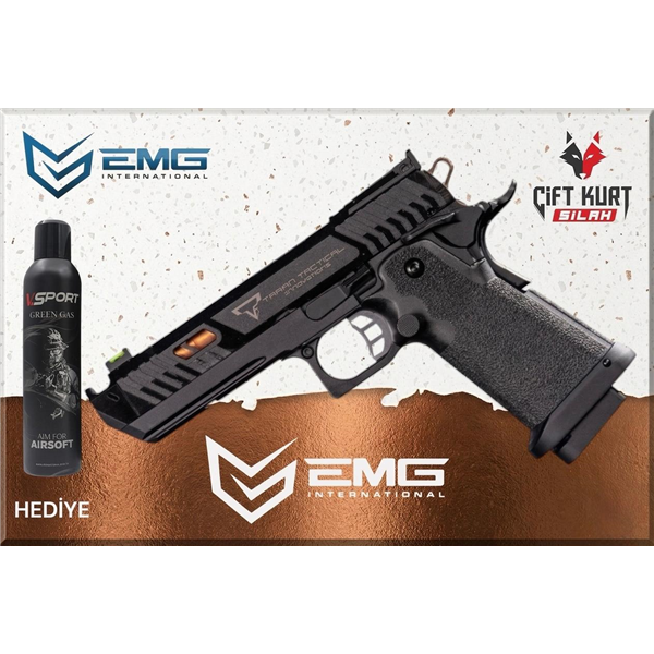 EMG TTI JW4 2011 Pit Viper Lisanslı GBB Airsoft Tabanca | Çiftkurt Silah